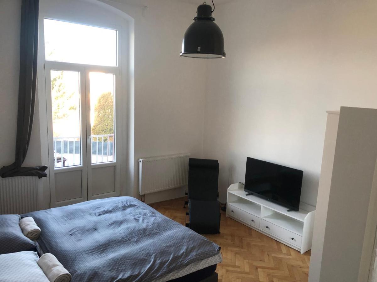 Apartman Krystof Frantiskovy Lazne Exterior foto