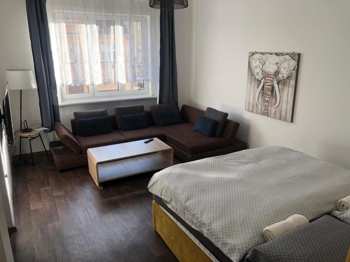 Apartman Krystof Frantiskovy Lazne Exterior foto