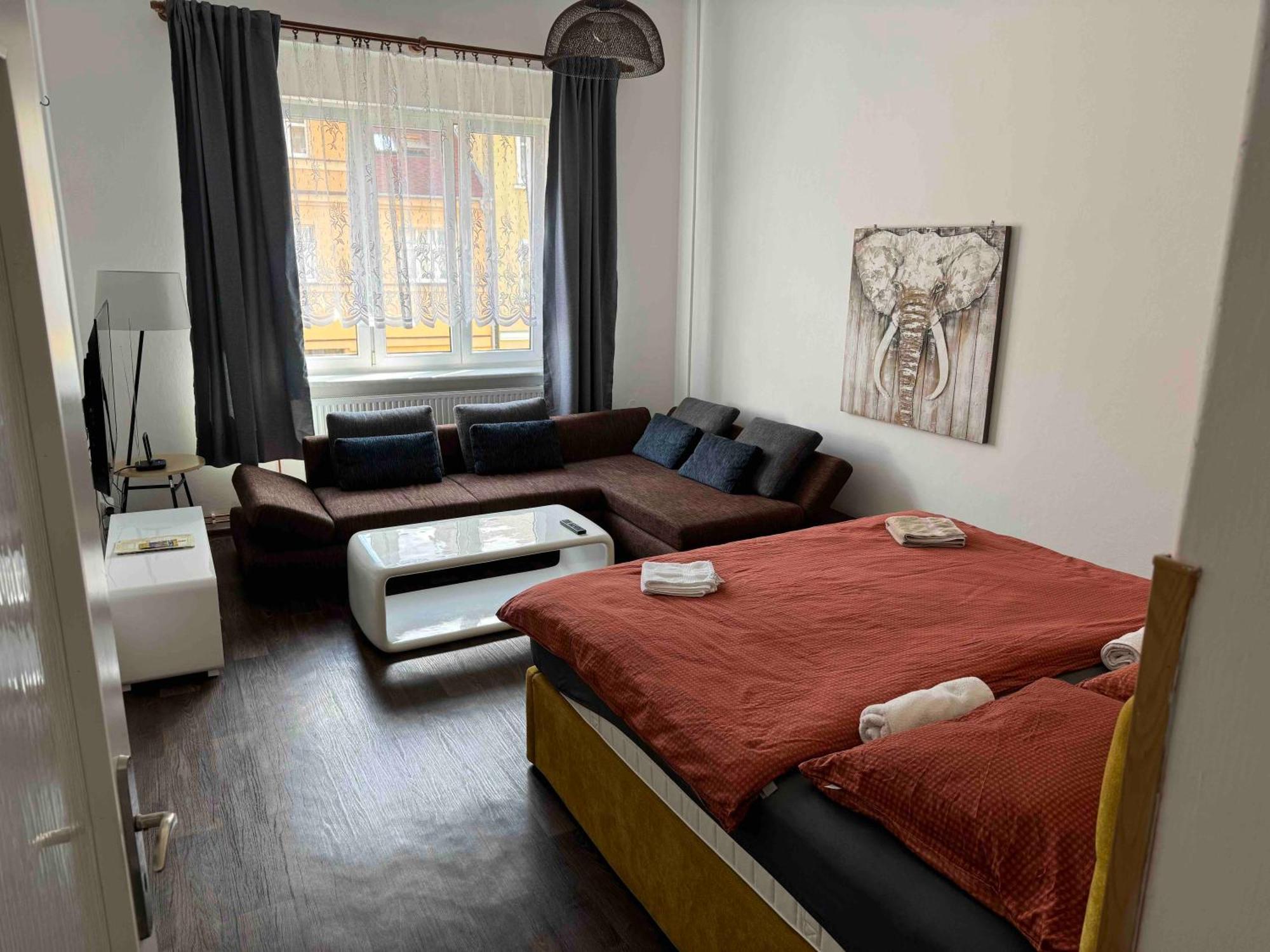 Apartman Krystof Frantiskovy Lazne Exterior foto