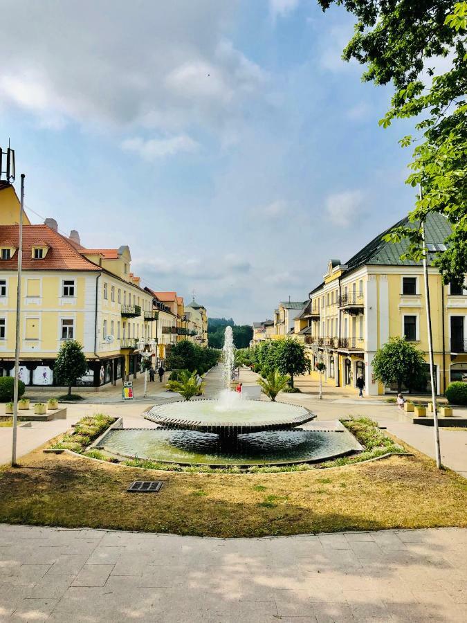 Apartman Krystof Frantiskovy Lazne Exterior foto